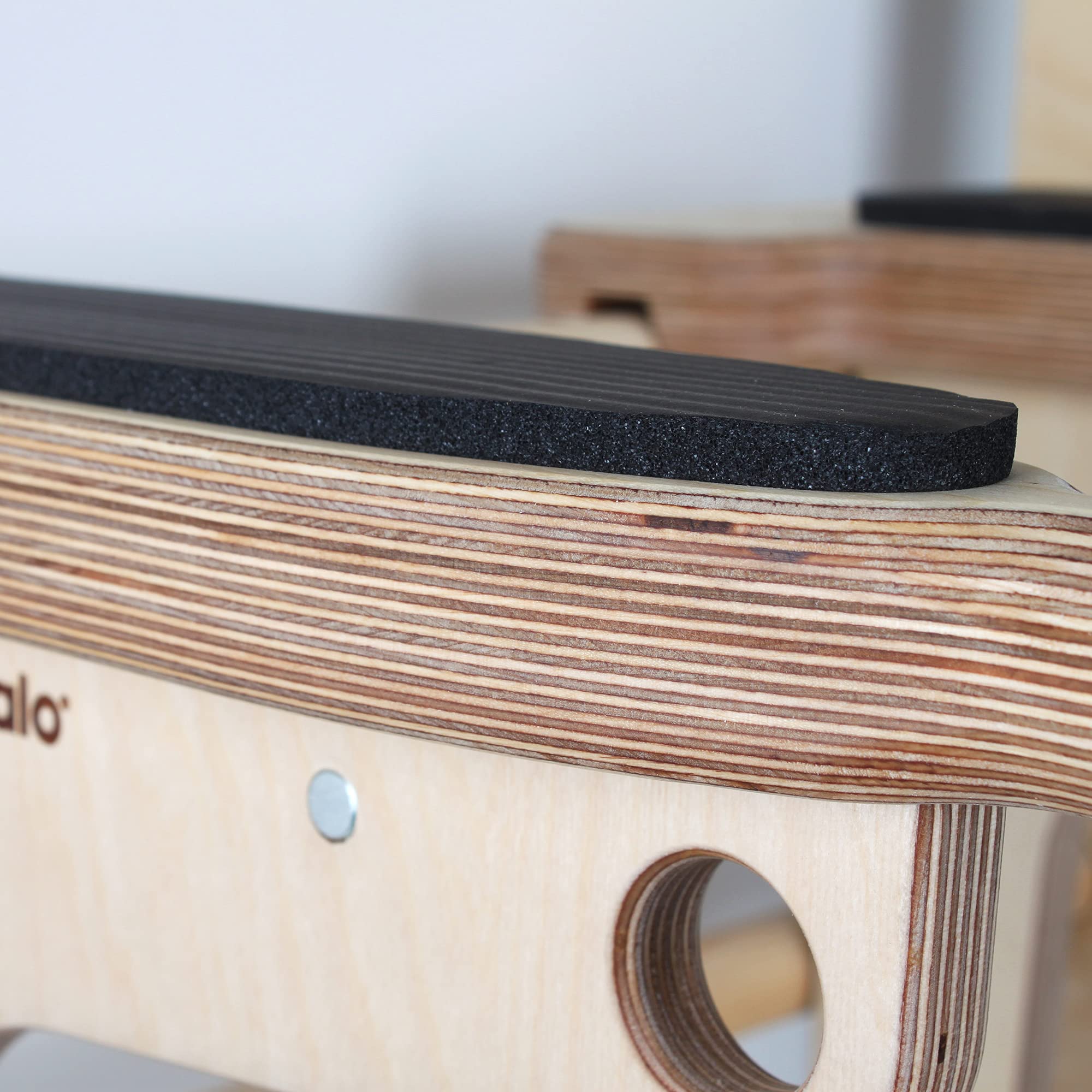 pedalo-dip-b-gel-sprossenwand-dip-bar-push-up-bar-holz image 8