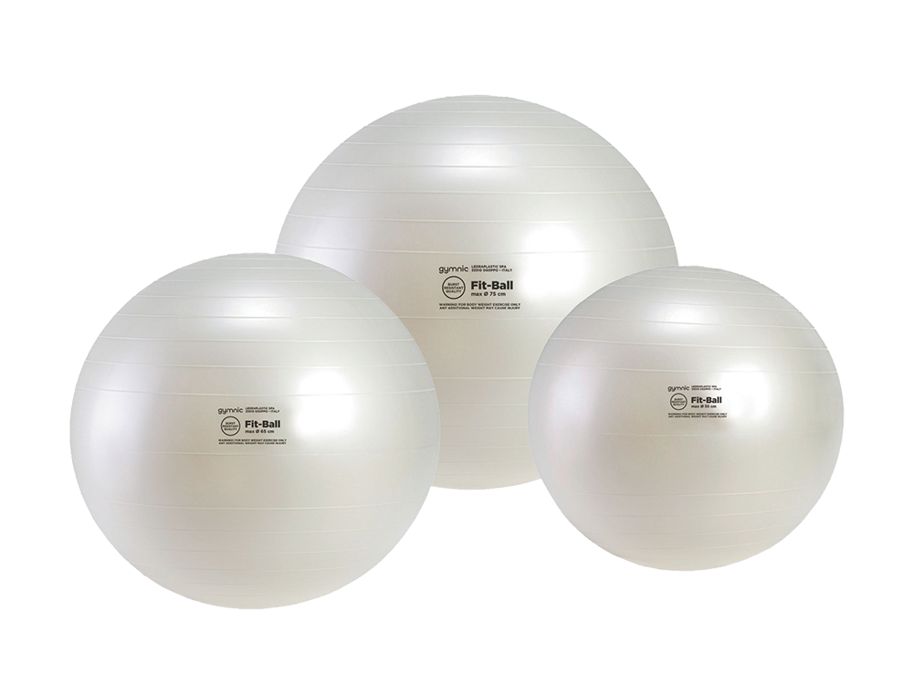 gymnic-fit-ball-fitnessball-gymnastikball-perlenwei image 1