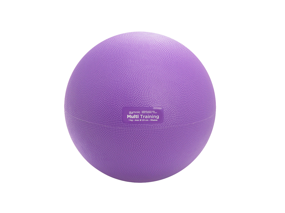gymnic-multi-training-medizinball-1-kg-bef-llbar-bis-5-kg image 1