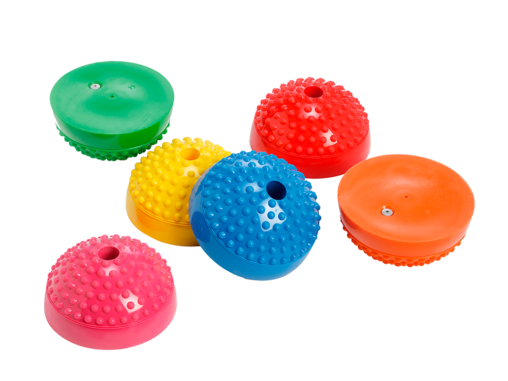 gymnic-multiactiv-stones-6er-balance-halbkugeln-set-f-r-propriozeption image 1