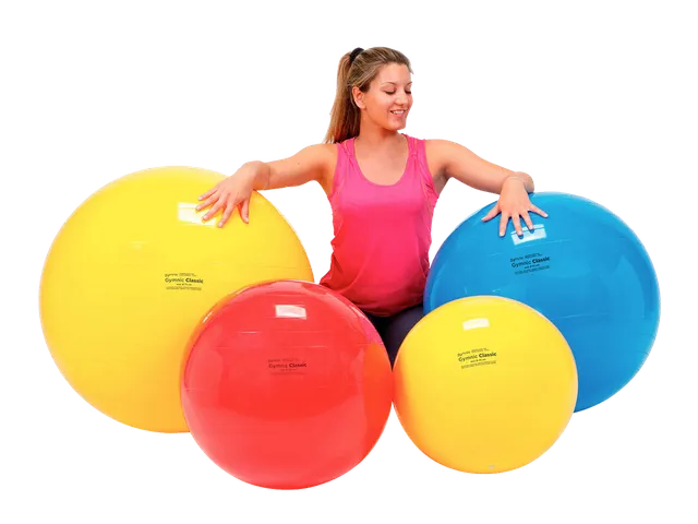 gymnic-classic-physiotherapie-gymnastikball-swiss-ball image 1