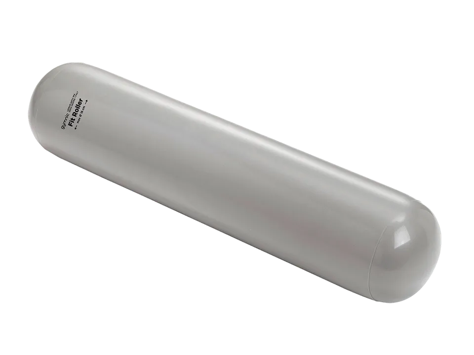 gymnic-fit-roller-aufblasbare-fitness-rolle-f-r-pilates-yoga-core-training image 1