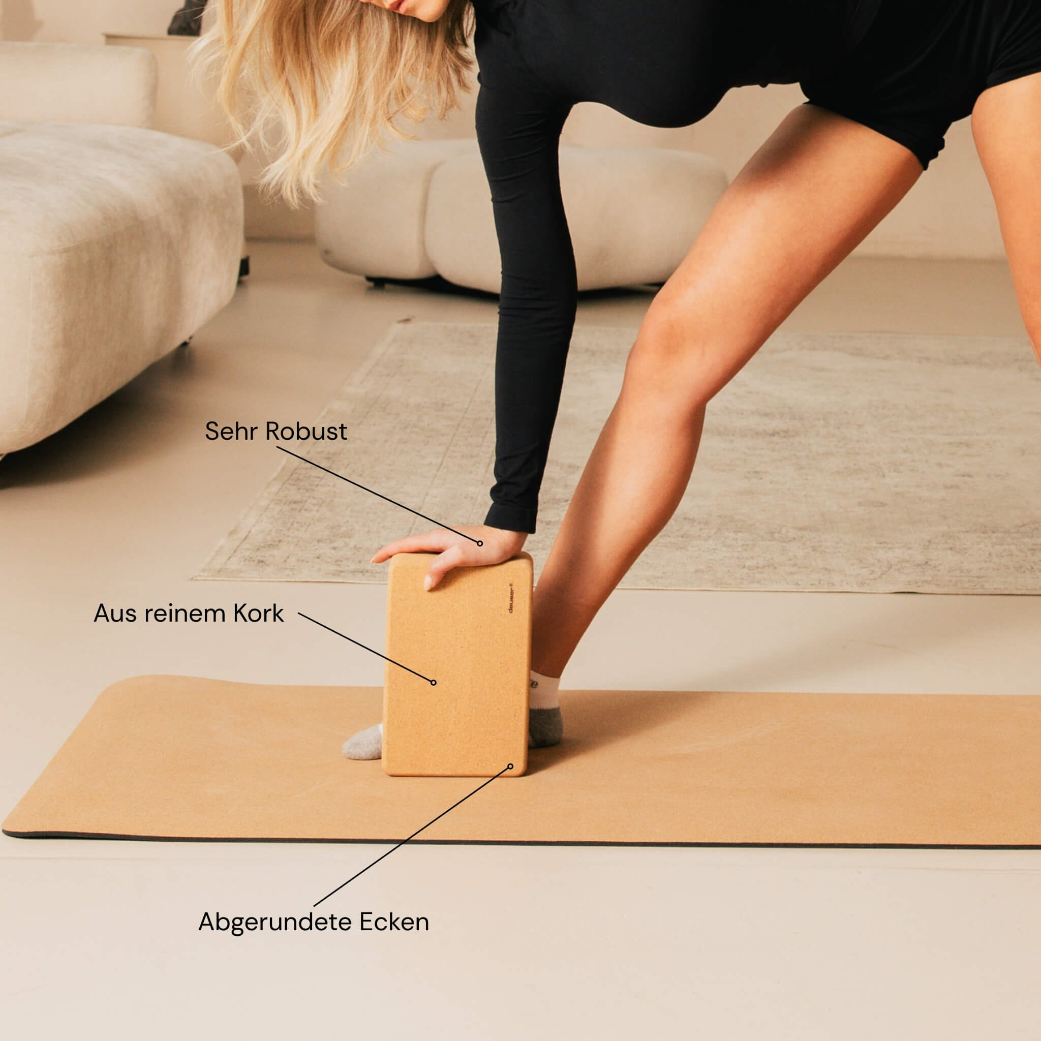 deuser-yoga-block-kork-yoga-und-pilates-block image 2