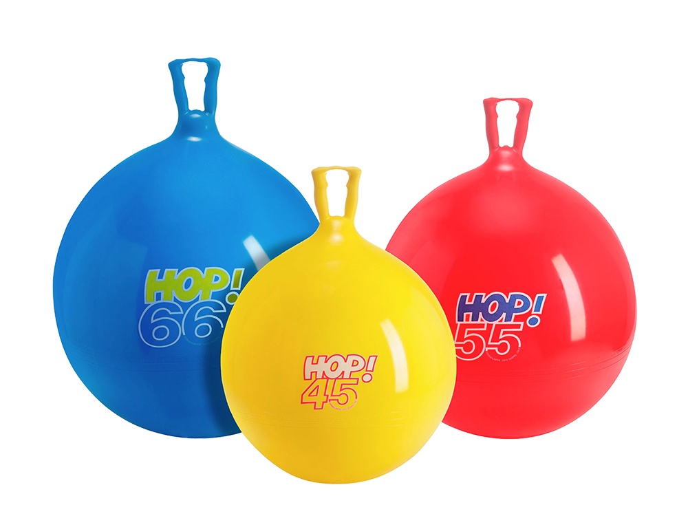gymnic-hop-h-pfball-mit-griff-sprungball-f-r-kinder image 1