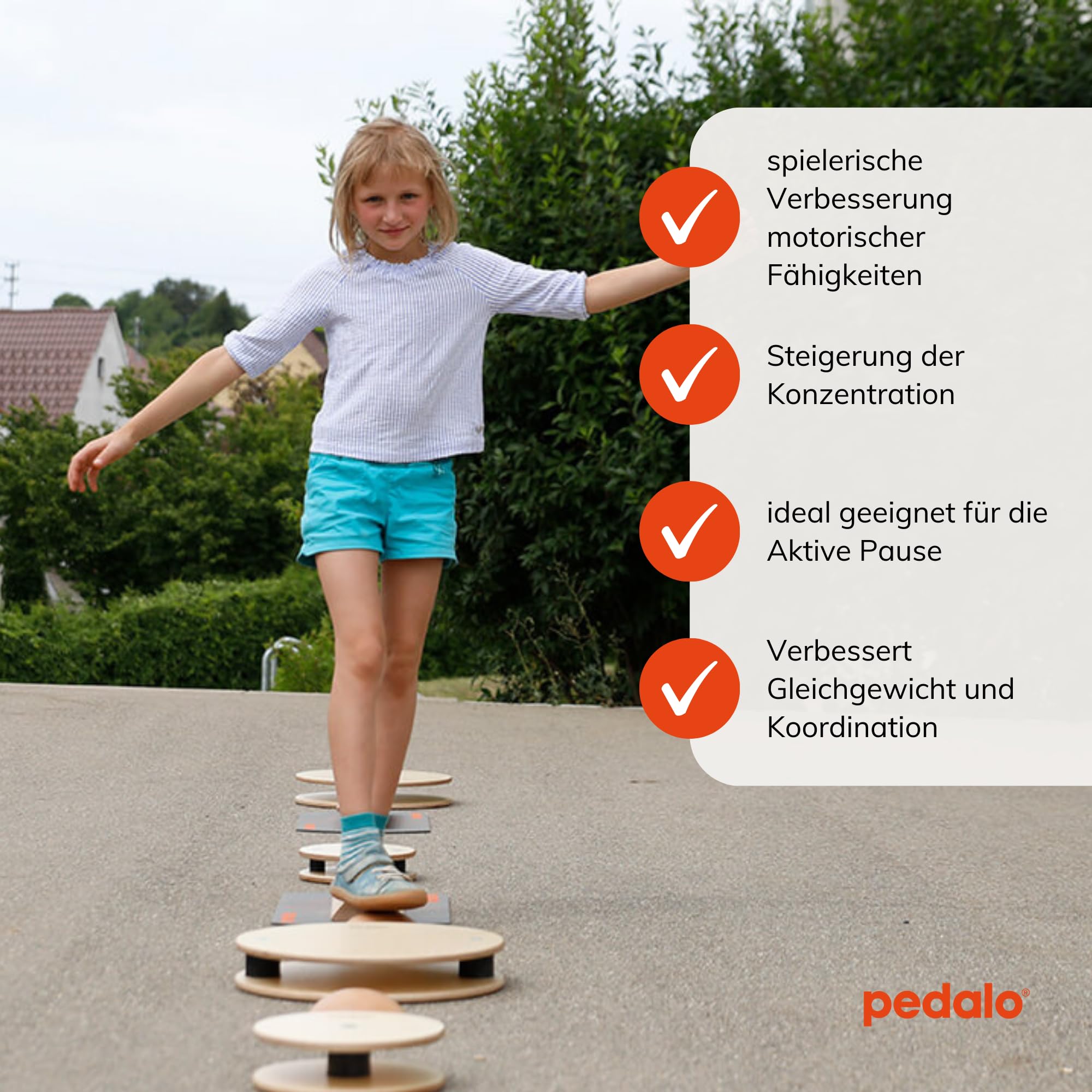 pedalo-balance-box-balancier-spiel-balance-pfad-set-9-teilig image 2