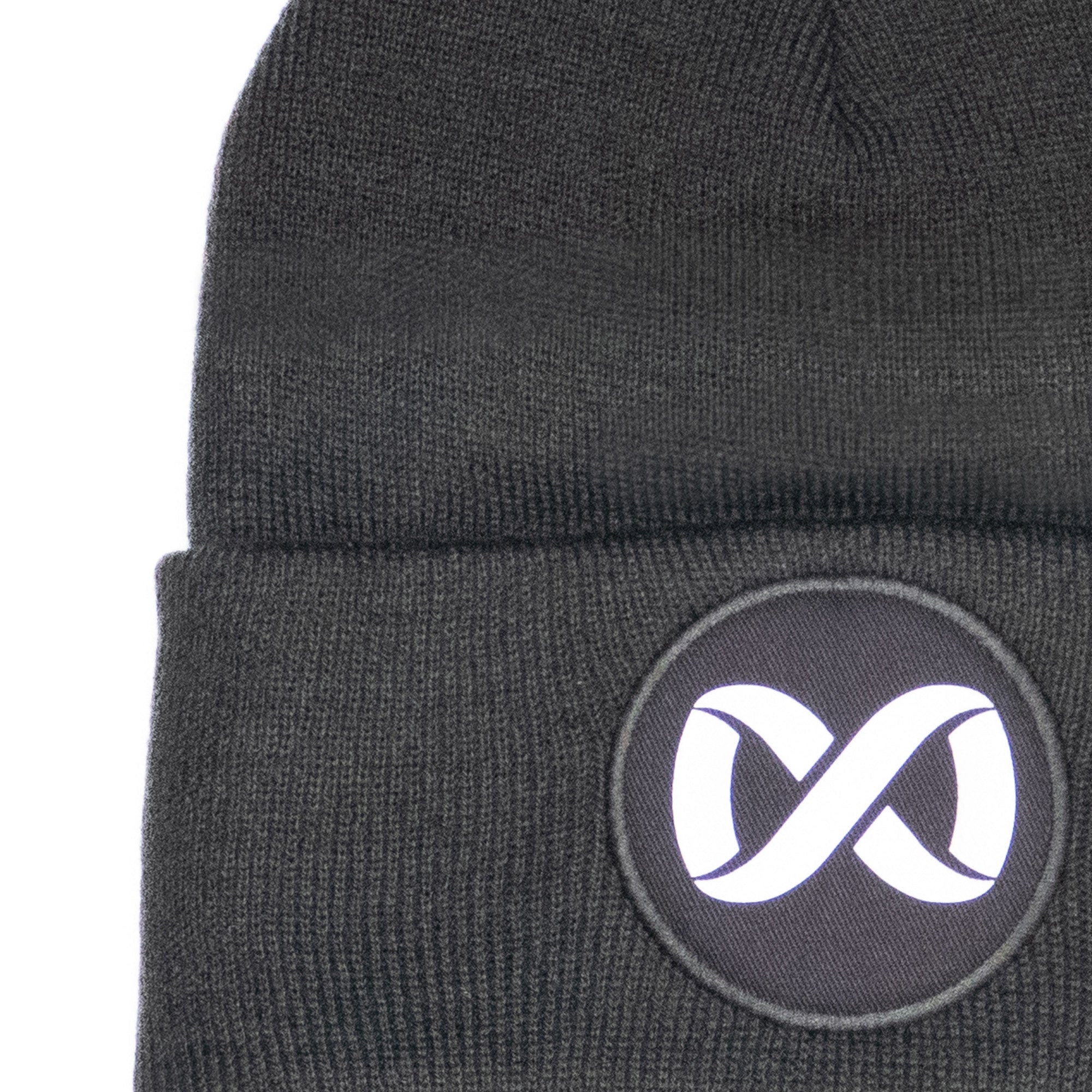 flexvit-beanie-warme-strickm-tze-mit-patch image 2
