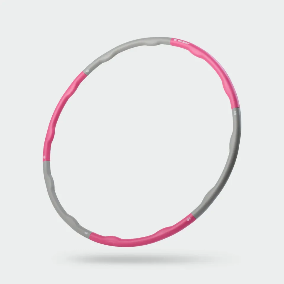deuser-hoop-hula-hoop-90-cm-1-5-kg image 1