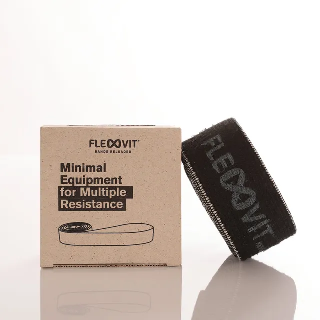 flexvit-revolve-fitnessband-elite-schwarz-5-5-in-geschenkverpackung image 1