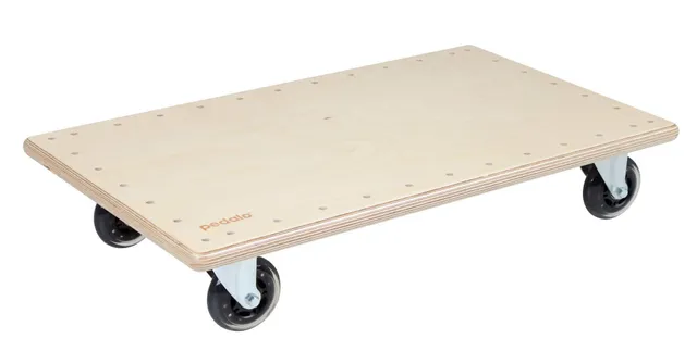 pedalo-rollbrett-holzrollbrett-gleit-rollbrett-bis-150-kg image 1