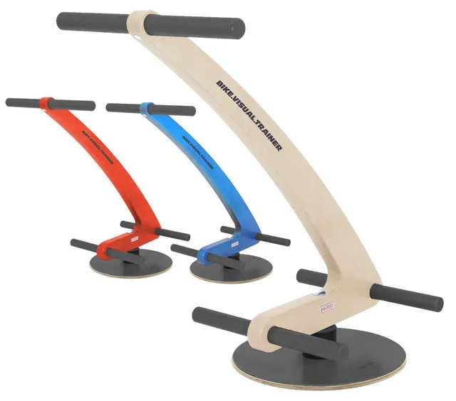 pedalo-bike-visual-trainer-balance-board-42-natur image 1
