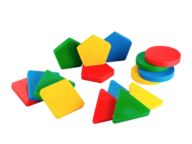 gymnic-multiform-set-bausteine-16-teilig-geometrieformen image 1
