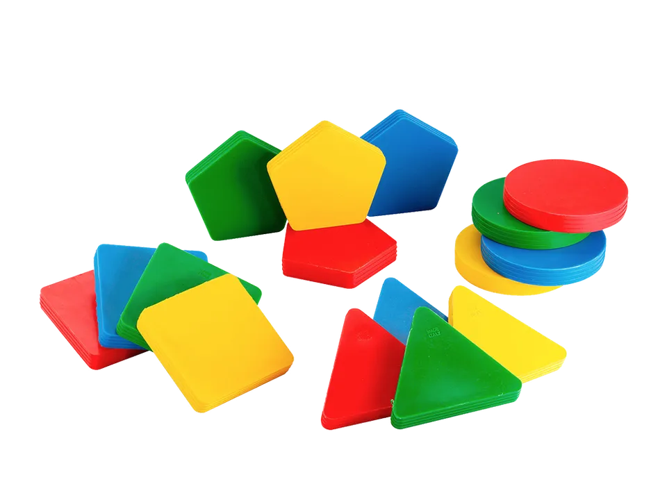 gymnic-multiform-set-bausteine-16-teilig-geometrieformen image 1