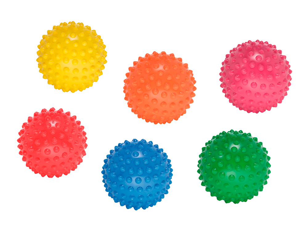 gymnic-easy-grip-ball-set-6-teilig-f-r-kleinkinder image 1