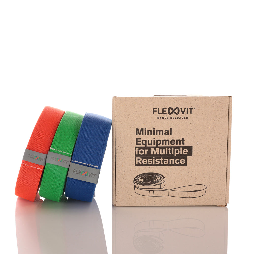 flexvit-multi-fitnessband-fitness-gr-n-2-3-in-geschenkverpackung image 7