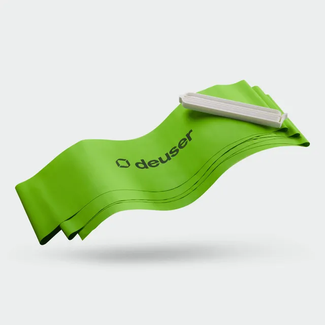 deuser-physio-band-plus-mit-clip-widerstandsband-aus-natur-latex image 1