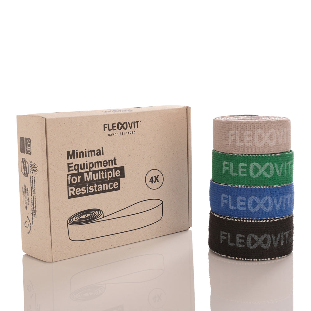 flexvit-revolve-final4-4er-set-textil-fitnessb-nder-in-geschenkverpackung image 3