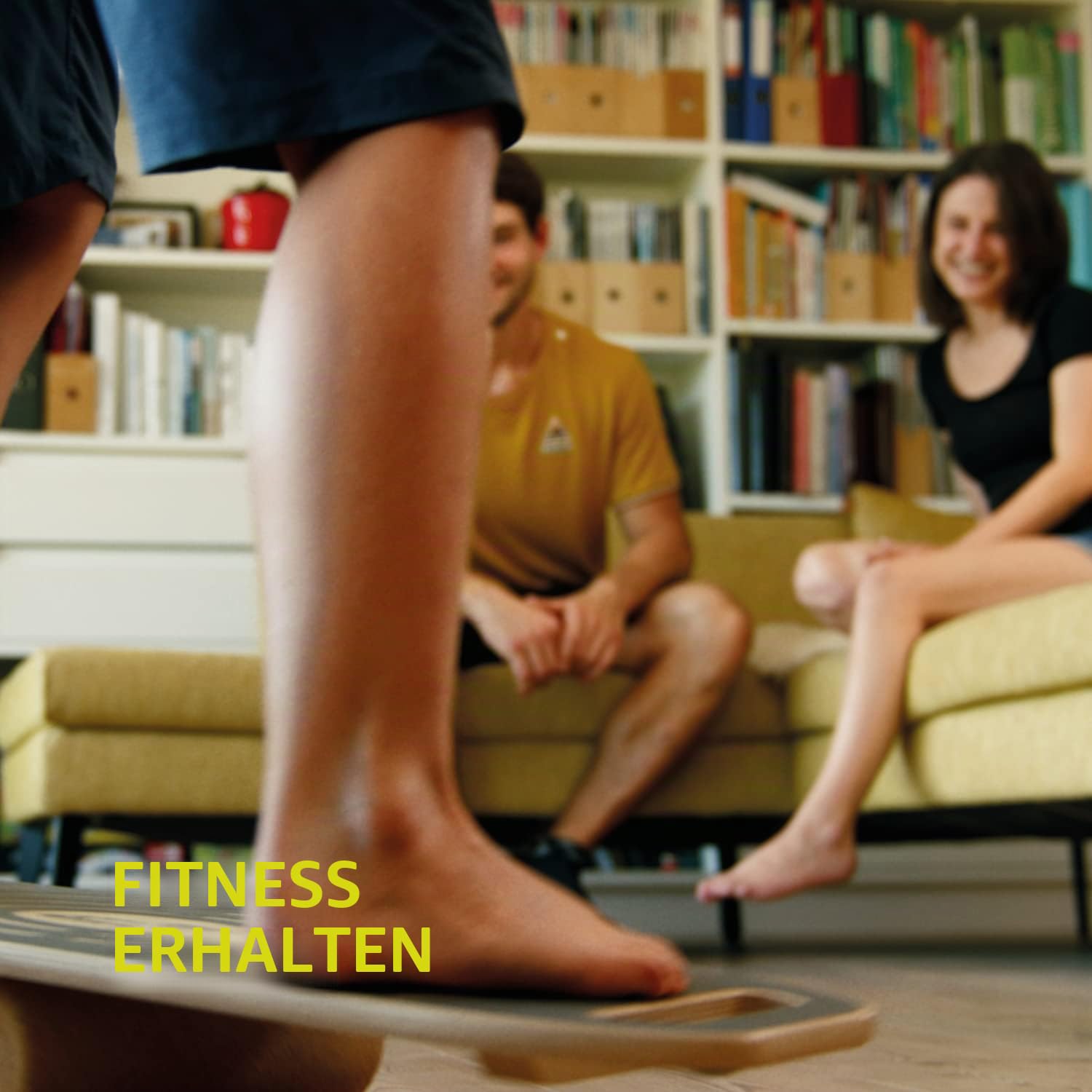 mft-bodyteamwork-balance-board-indoor-freestyle-holz-mit-korkrolle image 7