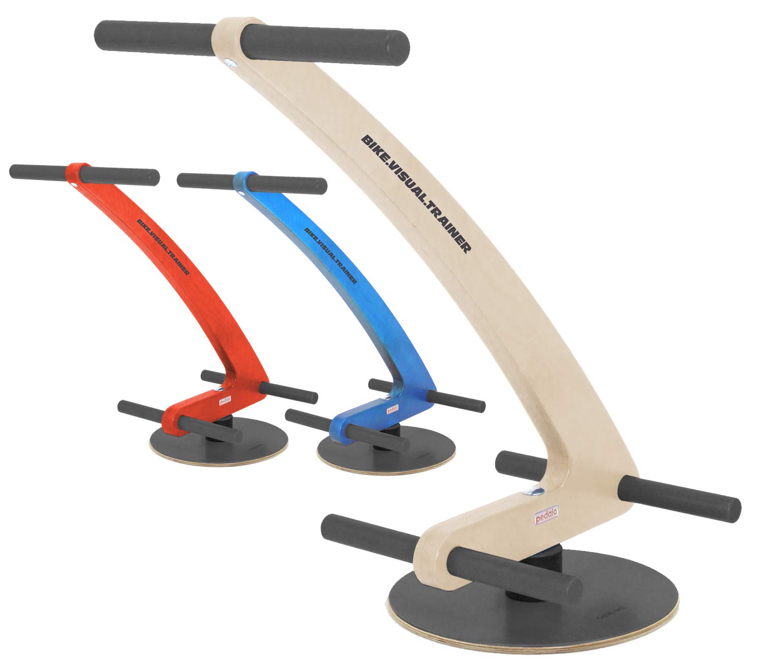 pedalo-bike-visual-trainer-balance-board-42-natur image 1