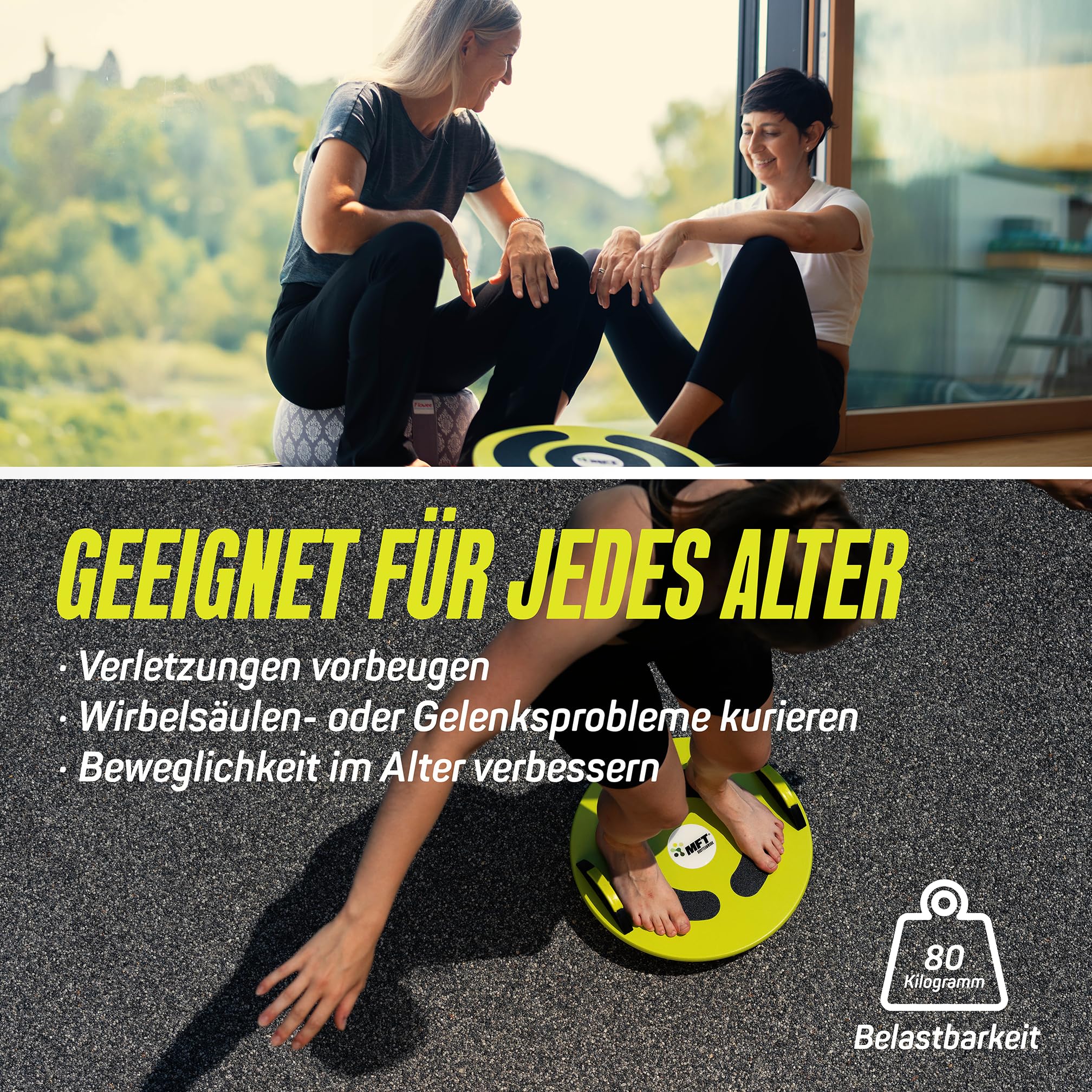 mft-bodyteamwork-fun-disc-classic-balance-board-holz image 4