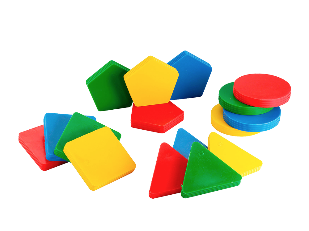 gymnic-multiform-set-bausteine-16-teilig-geometrieformen image 1