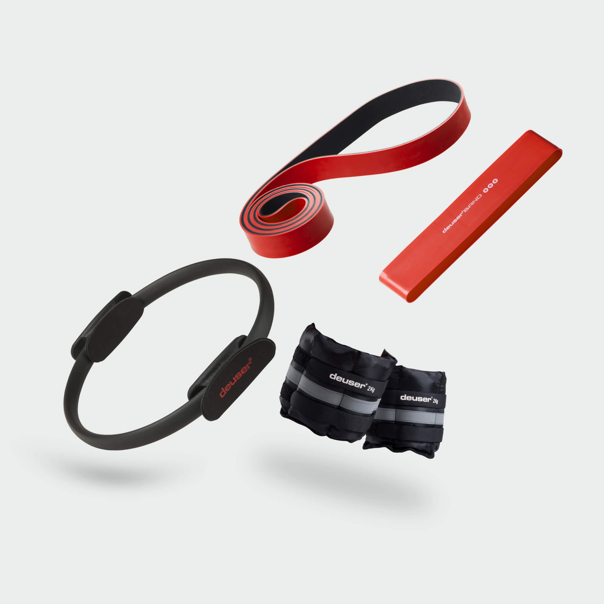 deuser-light-weights-set-kurzhantel-set-f-r-home-training image 1