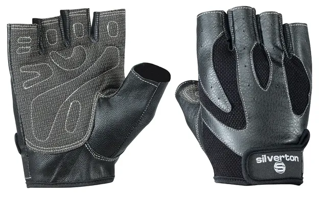 deuser-fitnesshandschuhe-silverton-matrix-trainingshandschuh-mit-kevlar-besatz image 1