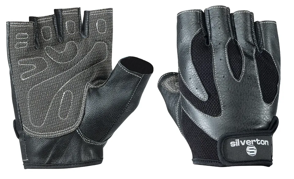 deuser-fitnesshandschuhe-silverton-matrix-trainingshandschuh-mit-kevlar-besatz image 1