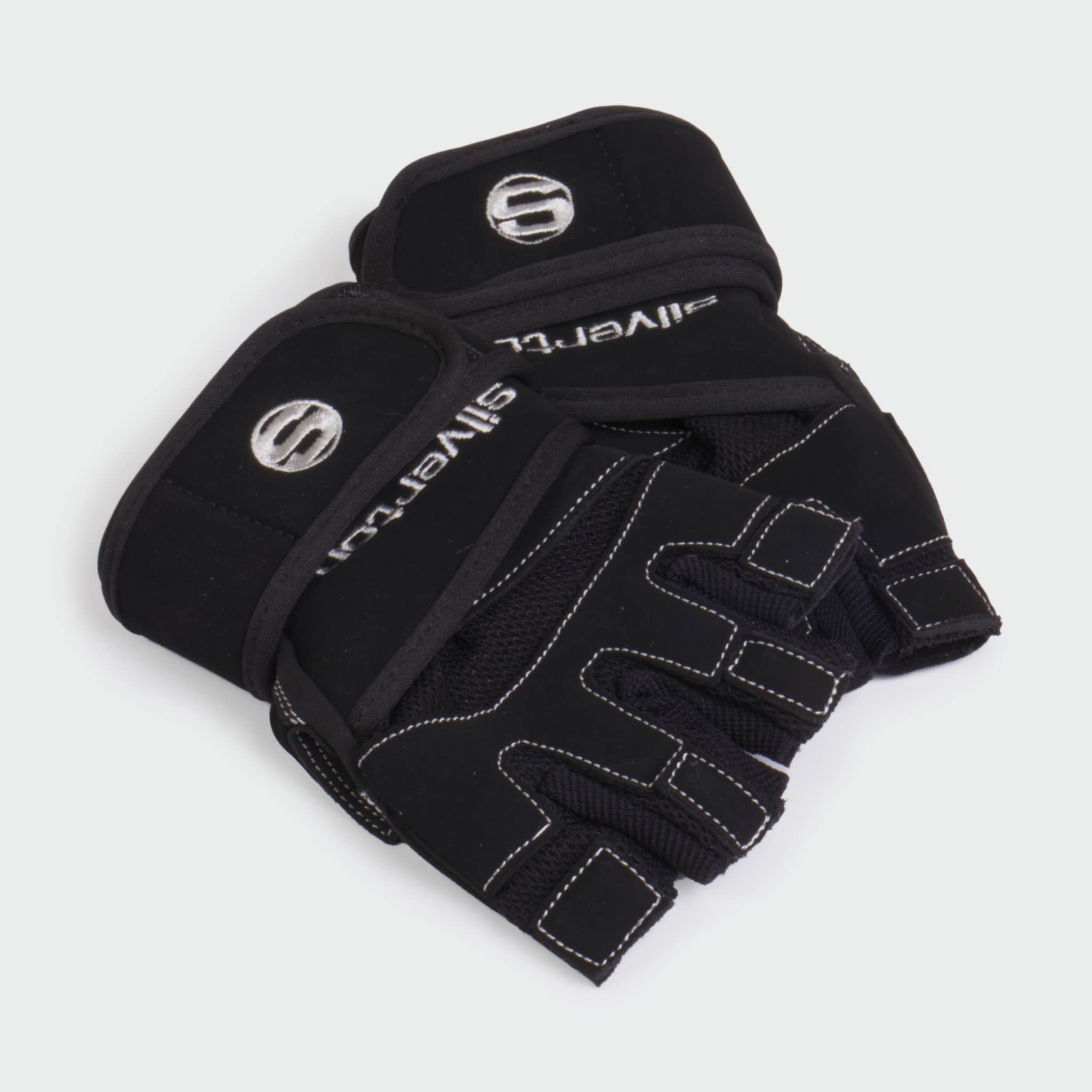 deuser-trainingshandschuh-power-plus-silverton-mit-handgelenk-st-tze image 1