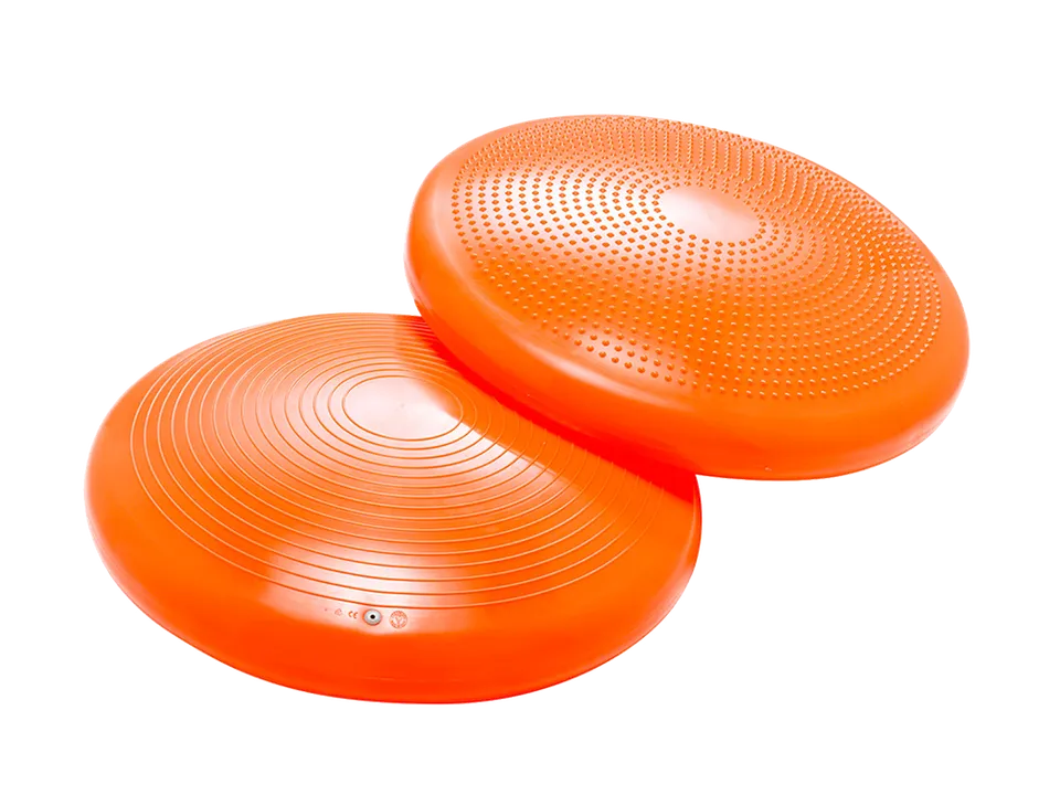 gymnic-disco-sport-gro-es-propriozeptives-balancekissen-mit-noppen image 1