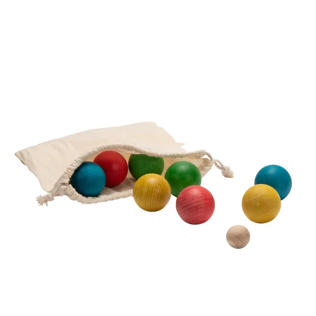 pedalo-boccia-set-gesellschaftsspiel-aus-holz image 1