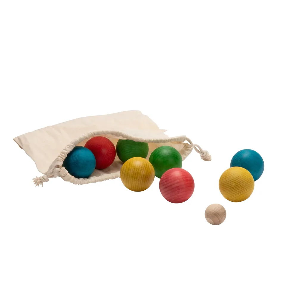 pedalo-boccia-set-gesellschaftsspiel-aus-holz image 1